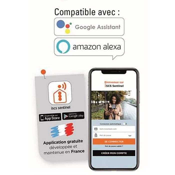 Presa connessa - SmartPlug - SCS SENTINEL
