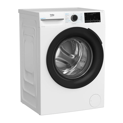 Beko b300 BMWT31241A: Lavatrice 12kg, Classe A, 1400giri, linea estetica NX, motore ProSmart Inverter, Display Touch, oblo' nero, tecnologia EnergySpin™, tecnologia a vapore SteamCure™