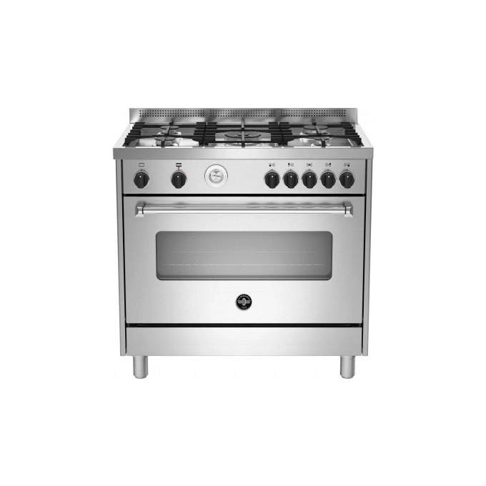 Bertazzoni La Germania Americana AMN965GXT cucina Elettrico/Gas Gas Acciaio inox A+