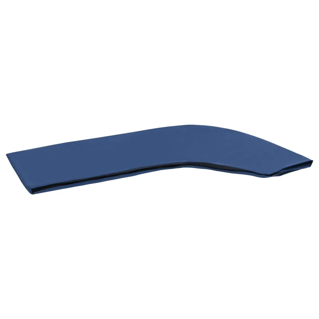 Bimini di Prua Tendalino a 4 Archi-Tenda da Sole per Bimini di Prua Blu 243x(230-244)x137 cm