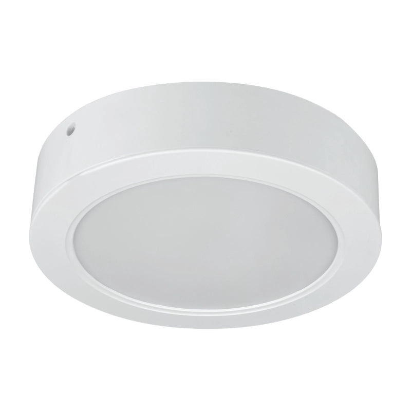 Plafoniera LED bagno 18W 2in1 tonda bianca IP54 DPM