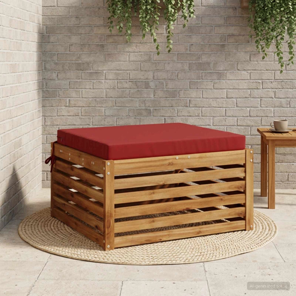 Cuscino per Sedia in Unico Pezzo SOEST 100% Poliestere 944931