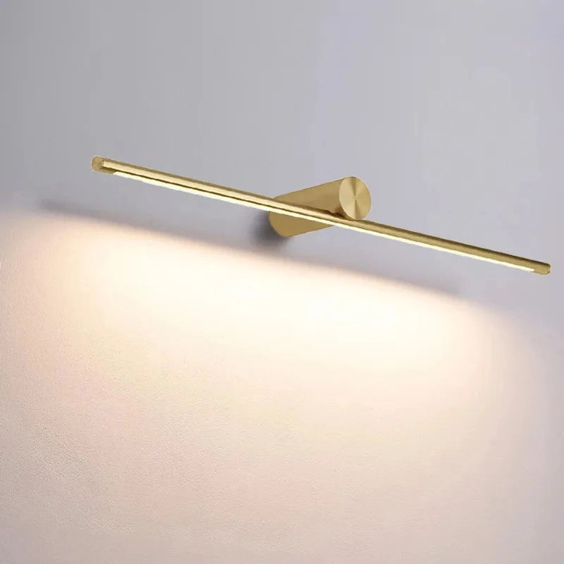 Lampada Da Parete Led 60cm App1348 Old Gold