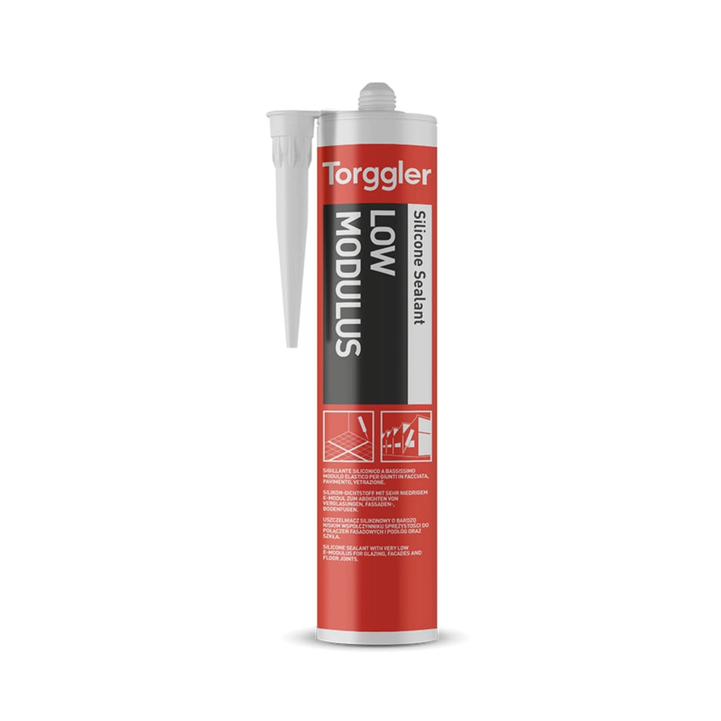 Sigillante Acrilico Grigio TORGGLER LOW MODULUS 310 ml Anti UV