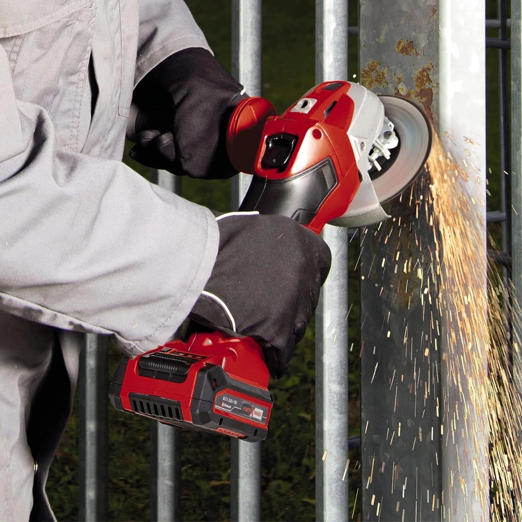 Trapano Avvitatore+smerigliatrice a Batteria Einhell Tc Tk 18 Li 2 Pezzi