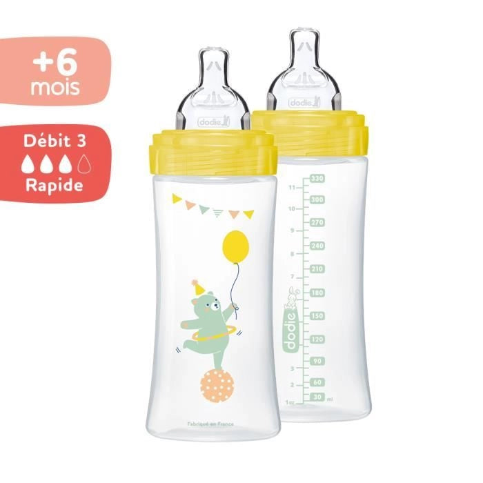 Dodie - Lotto di 2 bottiglie Sensation + 330 ml