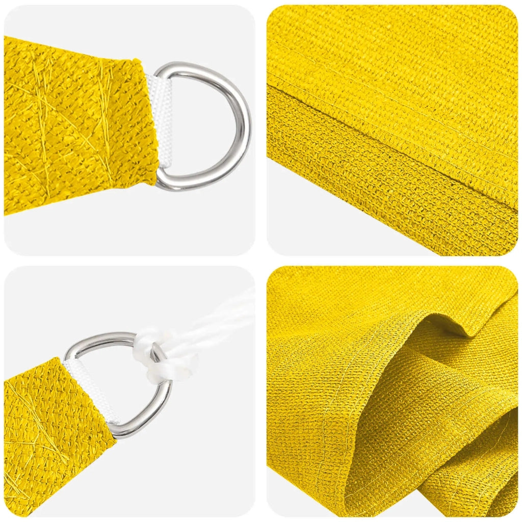 Telo Ombra Giallo 2 x 6 m HDPE 42032720