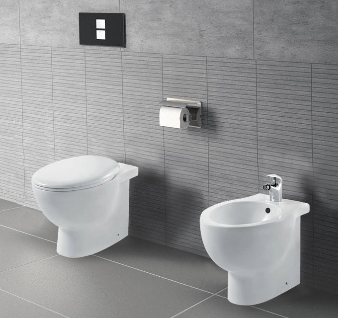 Bidet a terra filo muro monforo Mues Frosty