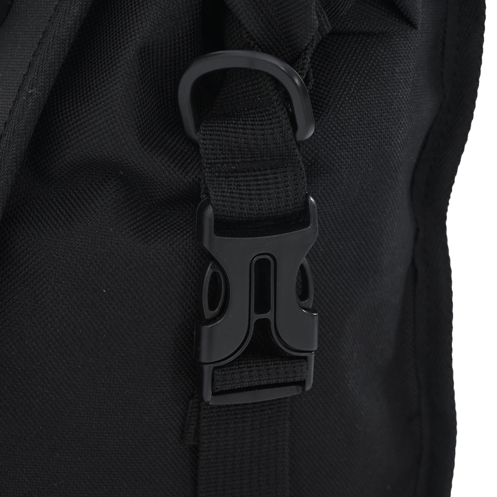 Borsa per Bicicletta per Portapacchi 25 L Nera 32.5x17x57 cm