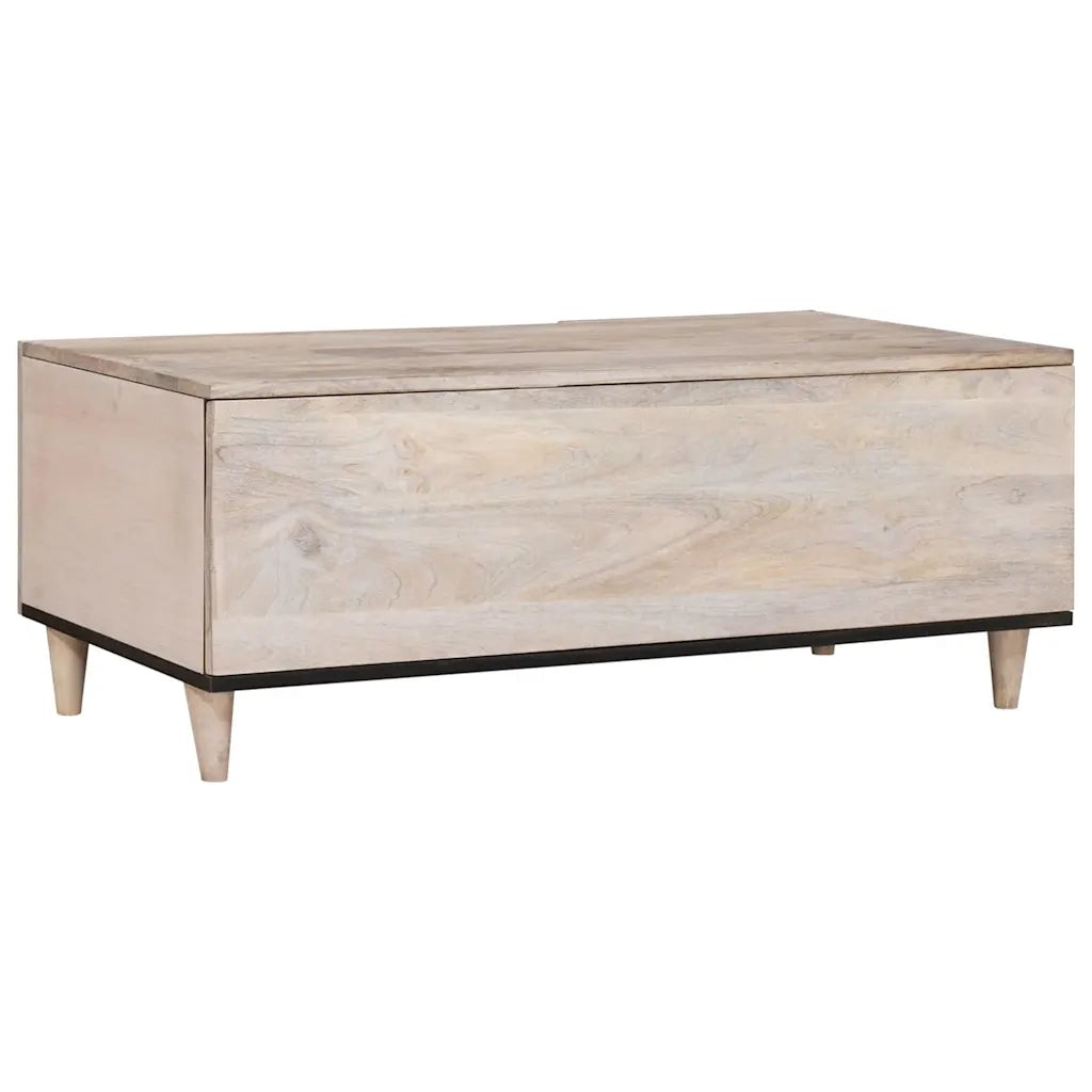 Tavolino da salotto Beige 100 x 54 x 40 cm Legno ingegnerizzato 4018128