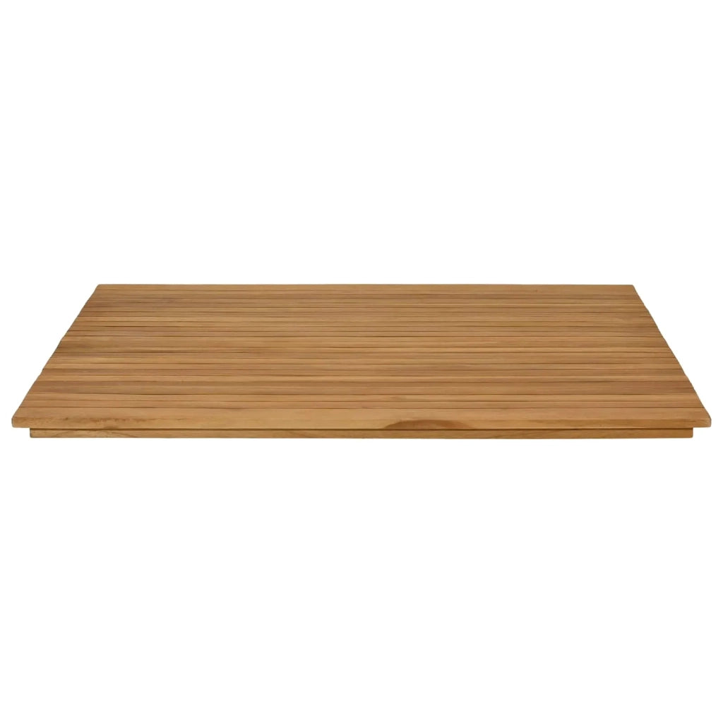 Piano del tavolo 90 x 90 x 3,5 cm Quadrato Legno di teak solido 42033148