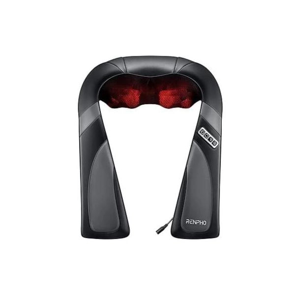 Renpho u-neck uneck go massager peu-rp-snm067-bk peurpsnm067bk (peu-rp-snm067-bk) - 172174