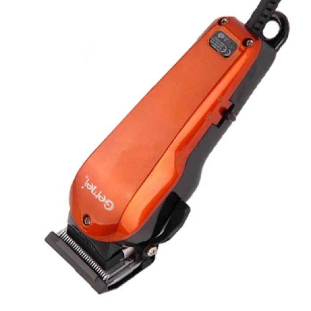 Trade Shop - Tagliacapelli Con Filo Rasoio Elettrico Gm-1005 Regola Barba Baffi Basette -