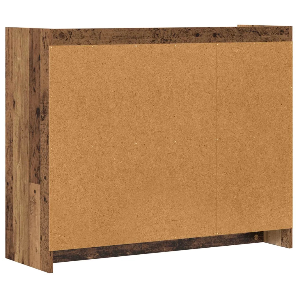 Credenza Legno antico 98,5 x 33 x 80 cm Legno ingegnerizzato 8011129