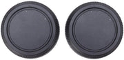 Accessori per fotocamera - 2 pezzi - Compatibile con serie GFX - Plastica ABS - Resistente alla polvere e alla sporcizia - Buona protezione - Finitura lucida - Paraluce per obiettivi 

Modello: Lensdoppen 2 Stuks