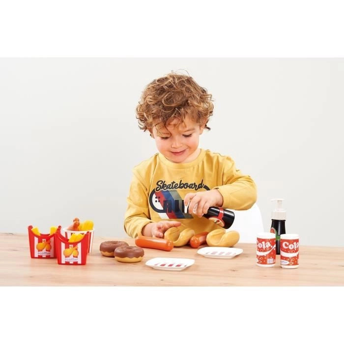 Scatola per hot dog - ECOIFFIER - 2423 - Un menu degno di un fast food
