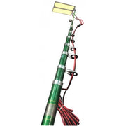 Trade Shop - Asta Estensibile Canna Da Pesca Pannello Luce Led Campeggio Illuminazione -