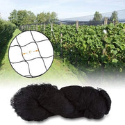 Rete di protezione per uccelli 30 m x 15 m - Rete extra resistente per alberi da frutto e gatti - Rete foglia densa - Cavi e cavi - Rinnovabile