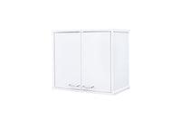 Pensile Lavanderia da Esterno 60x34x52,5 cm in PVC Bianco