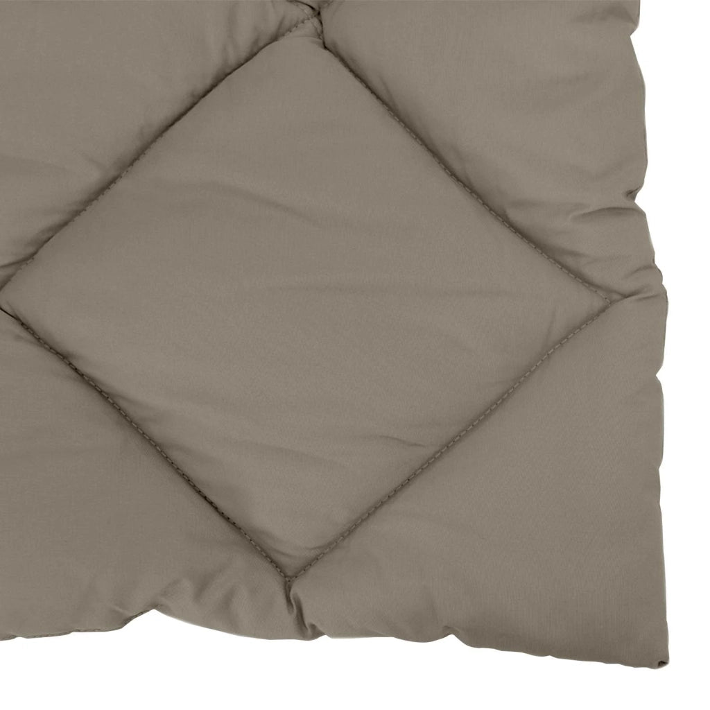 Piumone | Duvet Completo Annuale Grigio chiaro 135 x 220 cm Microfibra