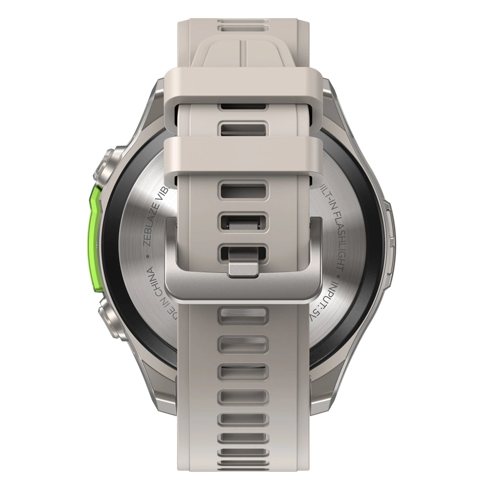 Smartwatch Orologio Intelligente 5ATM IP69K con monitoraggio della frequenza cardiaca; SpO2; sonno e attività sportiva - grigio