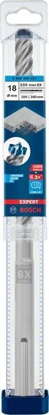 2608900221 - PUNTA BOSCH SDS MAX 8X D.18mm X 200mm X 340mm