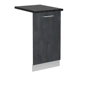 Vicco Pannello frontale della lavastoviglie Calcestruzzo nero 45 cm , PL Antracite