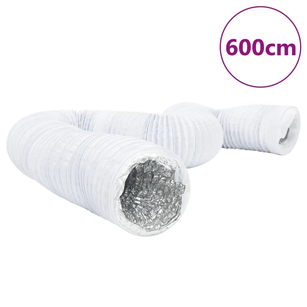 Condotto di Ventilazione in Alluminio e PVC 6m Ã˜10cm