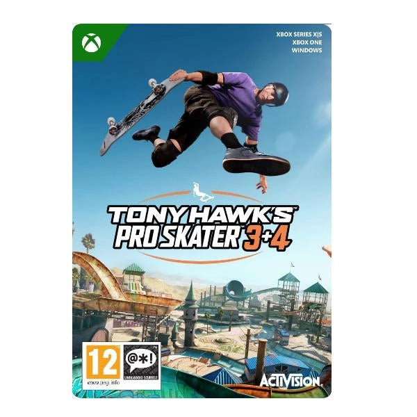 Tony hawk s pro skater 3+4 xbox - EP2-36707
