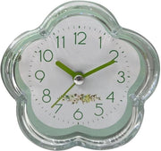 Alarme digitale con disegno di fiori - Silenzioso - Funzionale orologio per bambini