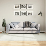 Tappeto OVIEDO a Pelo Corto Crema 160x230 cm 375515
