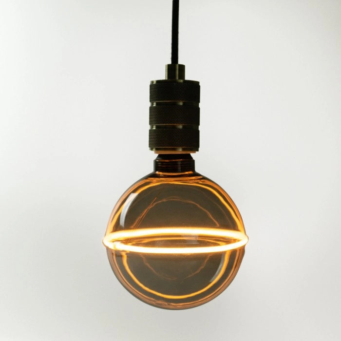 Lampadina LED dimmerabile globo fumé E27 G130 4W 1800K