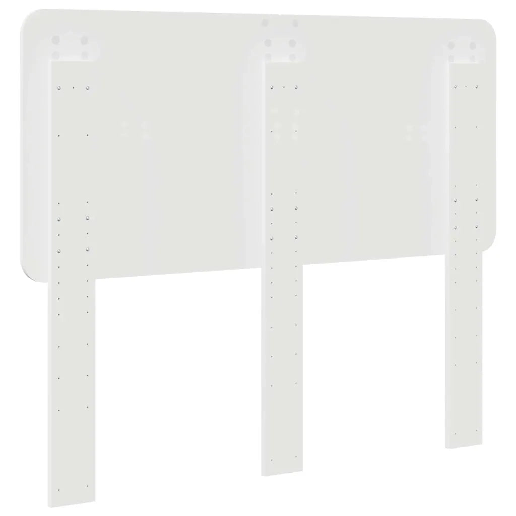 Testiera-Testata-Testiera Decorativa Bianco 120 cm Legno multistrato 247081