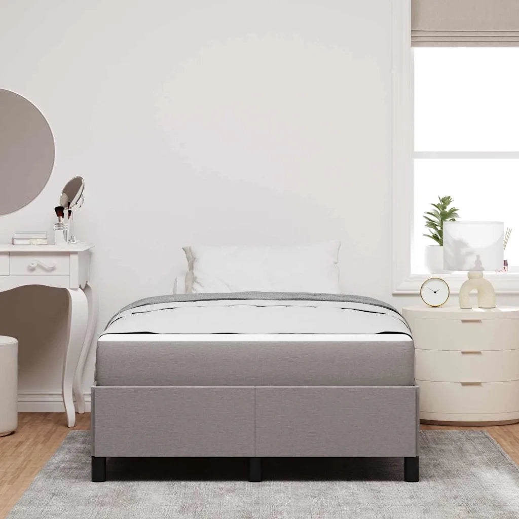 Letto a molle Talpa 120 x 190 cm Tessuto