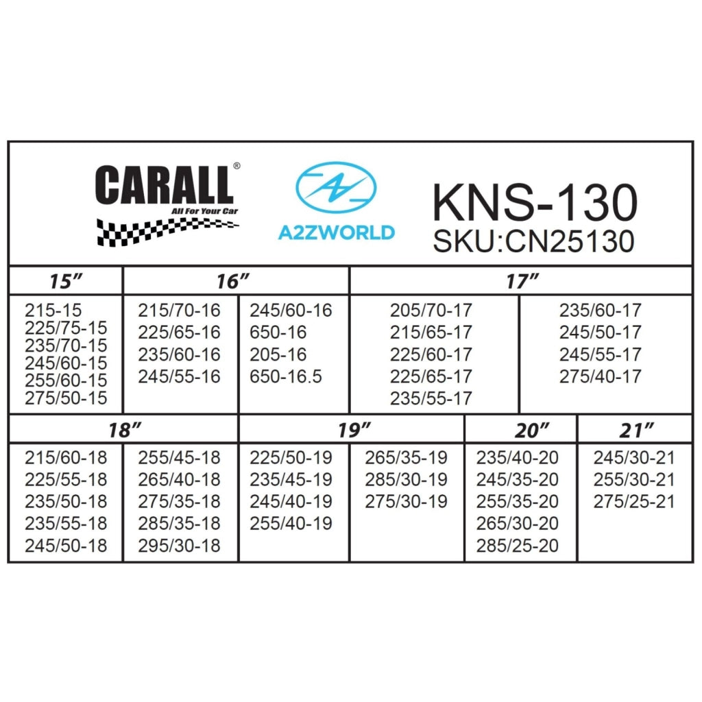Catena Da Neve 9mm KNS130 Gruppo 130 Omologato ONORM V5117