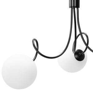 Lampada APP1154-3CP Black