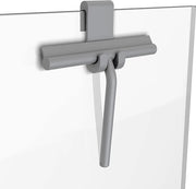 Wisser per finestra con attacco a muro - facile da utilizzare e multifunzionale - grigio