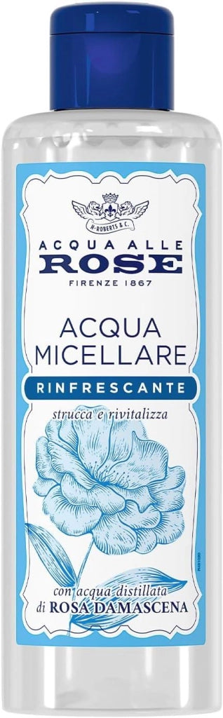 ACQUA MICELLARE ALLE ROSE 200 ML ALLA ROSA DAMASCENA RINFRESCANTE