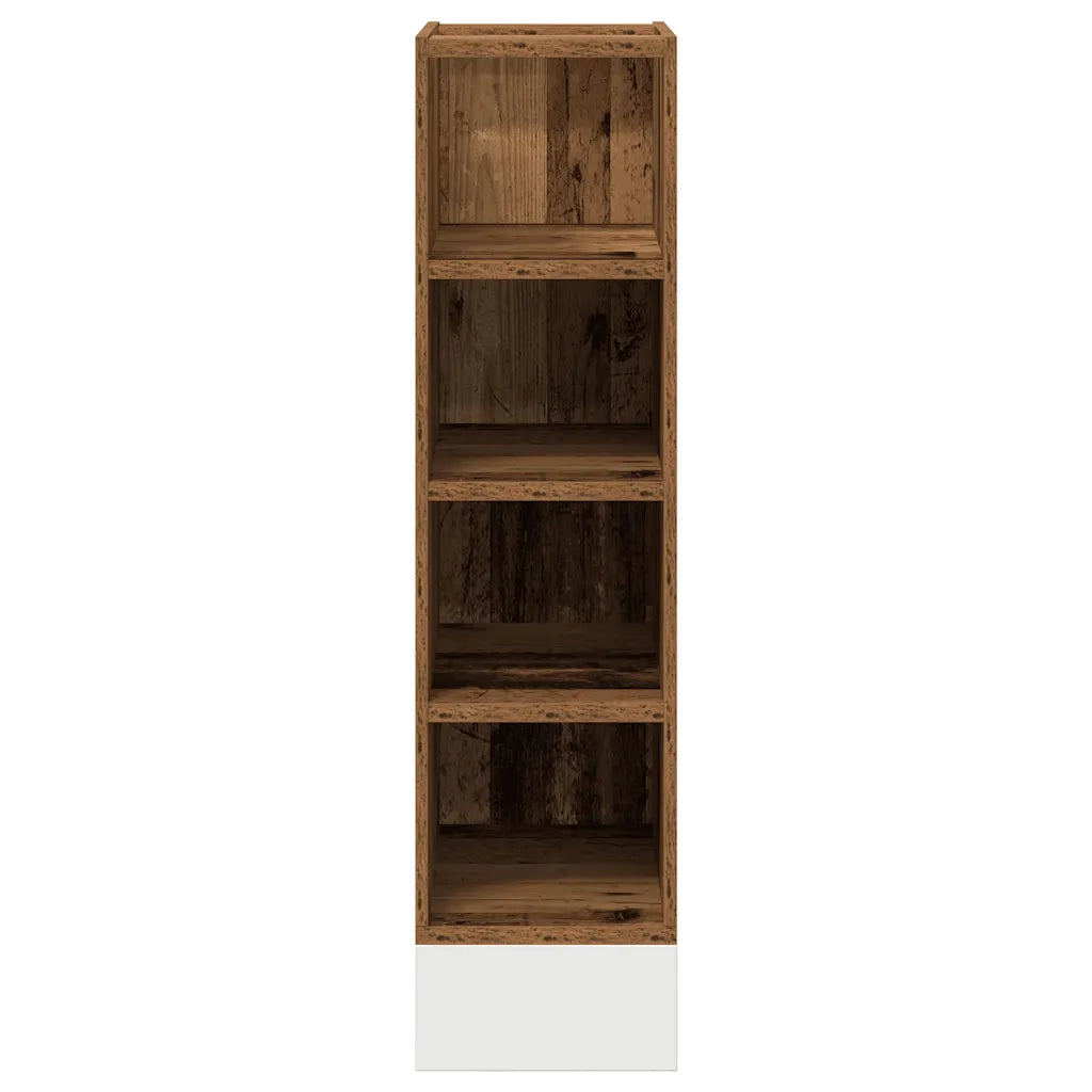 Armadio Inferiore Â“RigaÂ” Legno Vecchio 20x44,5x81,5 cm