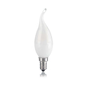 10 Lampadine Led Colpo Di Vento E14 4 Watt 3000K 360 Lm Bianca
