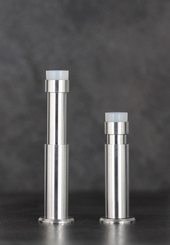 Fermo Serratura Bianco Silicone 88-120 mm per I-182-B - Lotto da 2