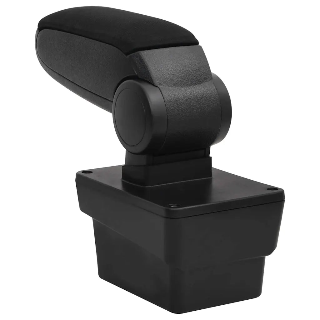 Bracciolo per Auto Nero 17x40x(31-49) cm in ABS CFW4486224