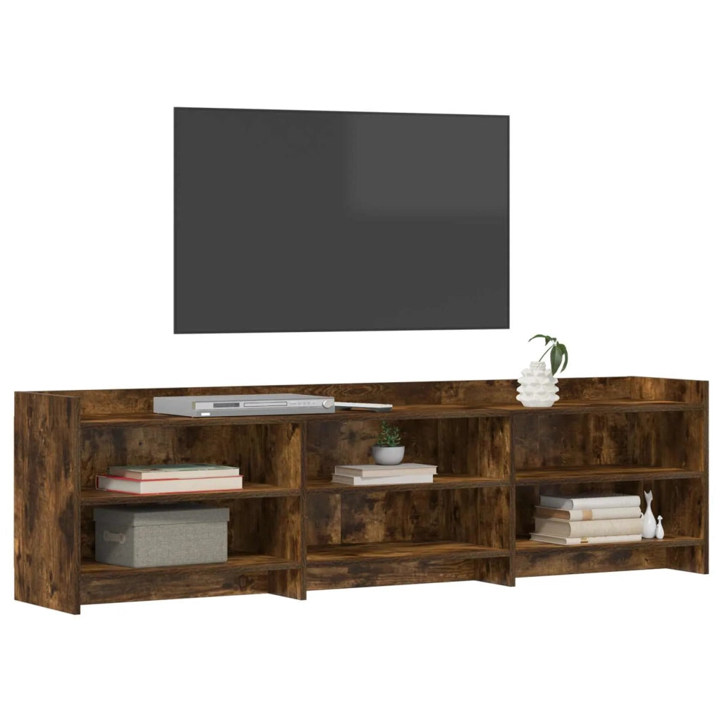 Mobile TV 168 x 33 x 47 cm Rovere Fumo Legno ingegnerizzato 8011239