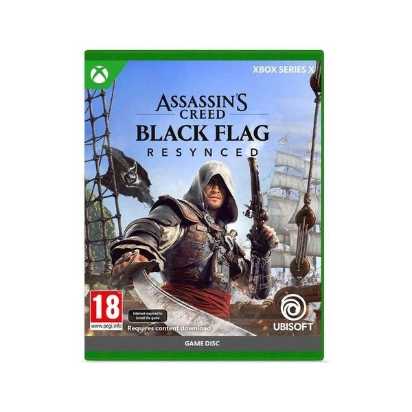 Videogioco ubisoft l00557 xbox series assassins creed black flag resy