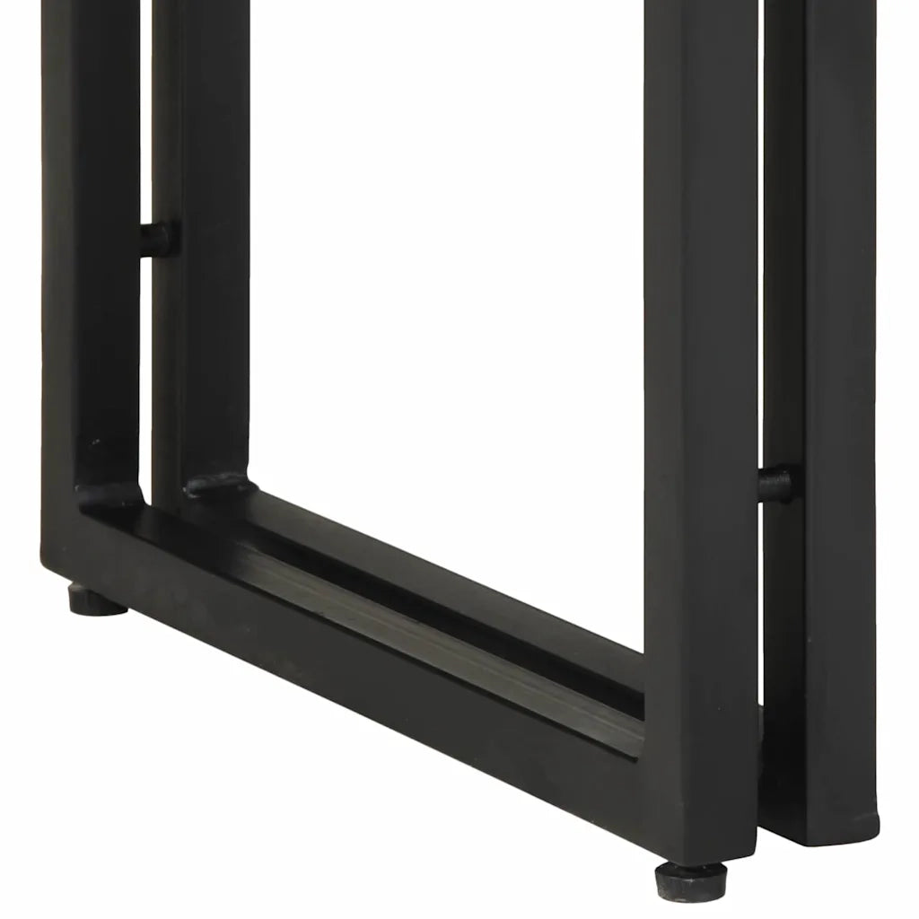 Tavolo consolle 120 x 33 x 75 cm Legno di mango massello 4102739