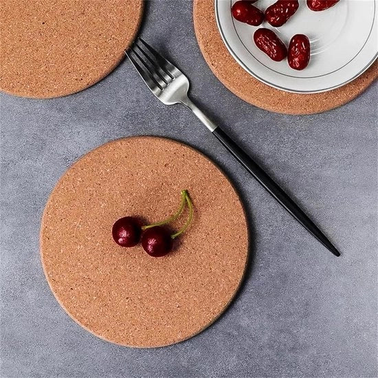 Piatti di Sorveglianza per Piani Cottura in Ceramica per Piatto, Tazza, Tè, DIY, Artigianato, 10cm, Pacchetto da 6