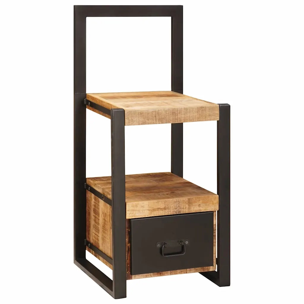 Appendiabiti Marrone 40 x 40 x 90 cm Legno di mango massello CFW5693724