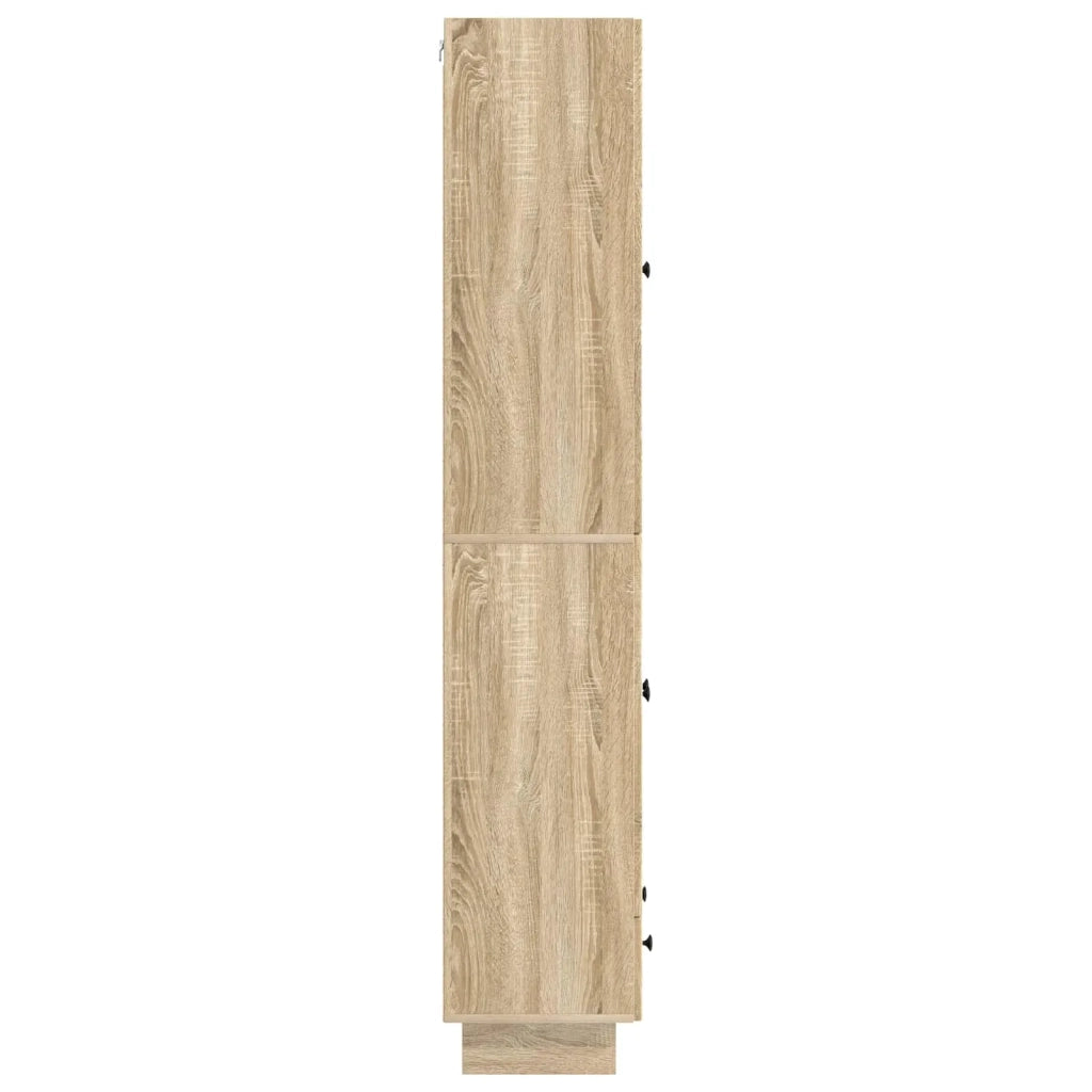 Set di armadi 2 pcs Rovere Sonoma 66 x 34,5 x 95 cm