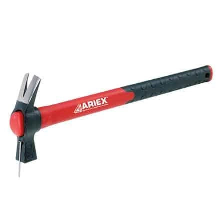 MARTELLO CARPENTIERE M FIBRA C/CALAMITA ARIEX 300 gr - ARIEX