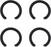 Set di lenti per chiave a percussione 4 pezzi - Adatto a diversi modelli - Compatibile con Makita - DTW1002 DTW450 DTW300 TW161 - Costruzione a molla robusta e duratura